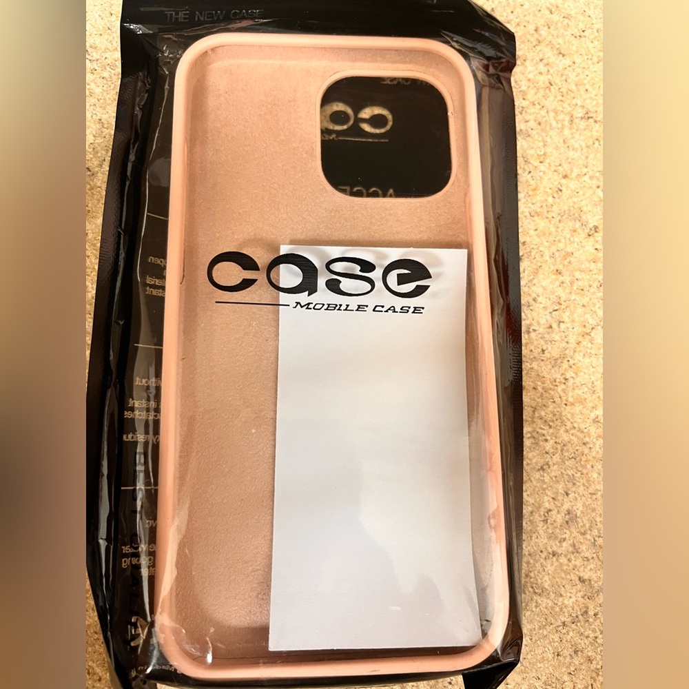 Pink iPhone 13 Pro Max Case 6.7 inch, Silicone Ultra Slim Shockproof Protective - Picture 5 of 7